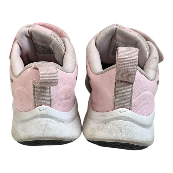 Nike Star Runner 2 Kid Girls Size 12 Pink White Running Shoe Athletic Comfort - Picture 6 of 11